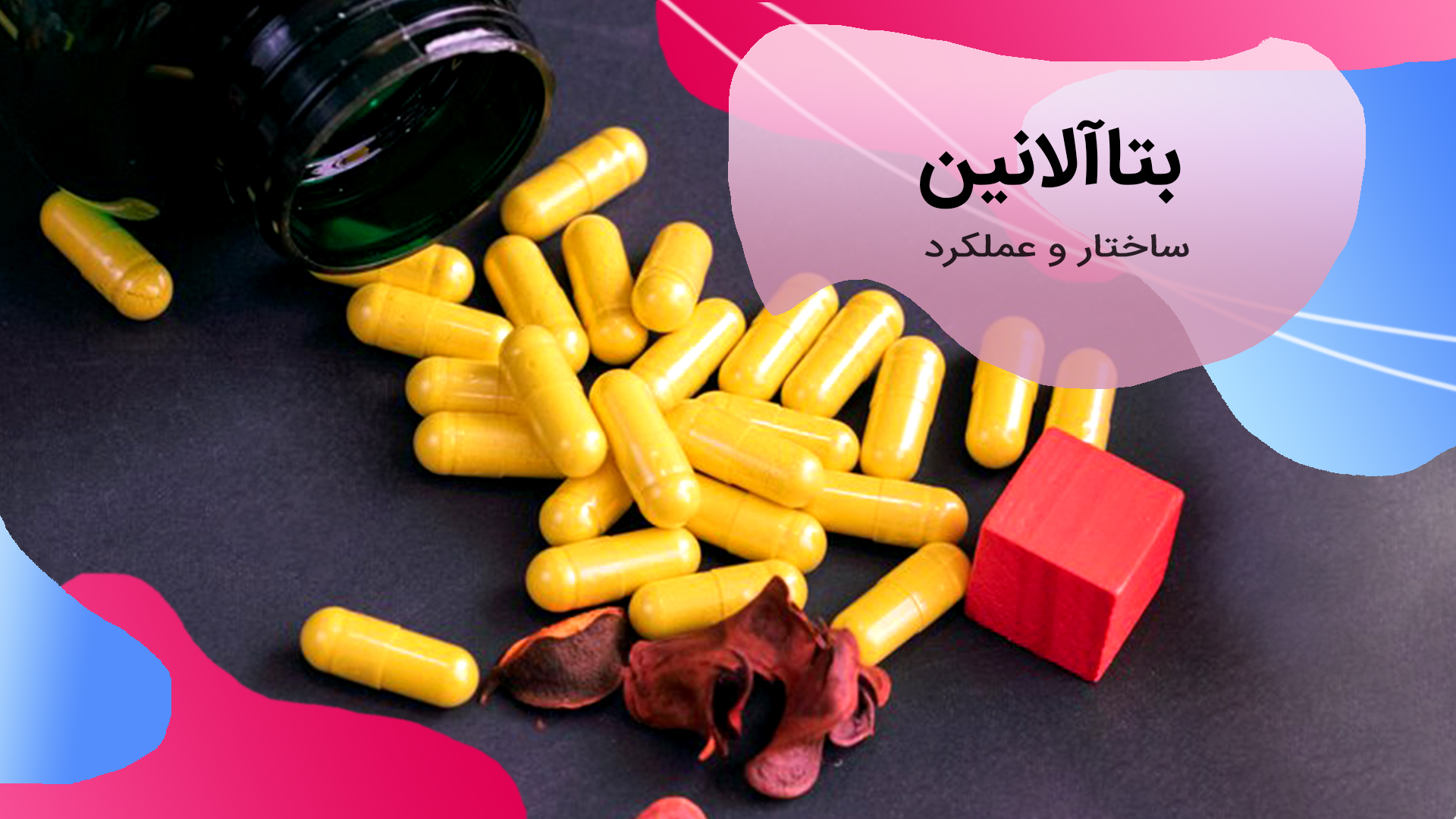 با ساختار و عملکرد بتا آلانین بیشتر آشنا شوید.